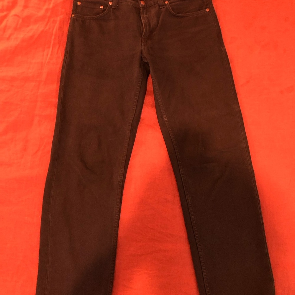 Black Denim Jeans